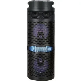 AKAI ABTS-636 čierna / Párty reproduktor / 80W / Bluetooth / USB / 2x MIC / AUX (4905192533250)