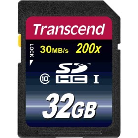 Transcend Premium pamäťová karta SDHC 32 GB Class 10; TS32GSDHC10