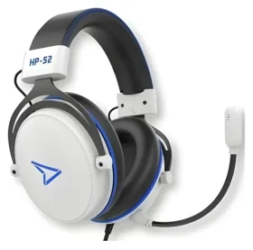 Lexip STEELPLAY HP52 biela / Slúchadlá / Drôtové / Cez hlavu / S mikrofónom / 32 ? / 1,2 m (JVAMUL00139)