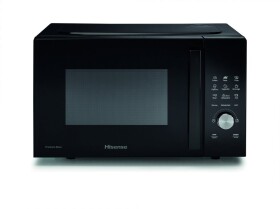 Comfort Hisense 23 L melna - Mikrovilnu krasns ar grilu