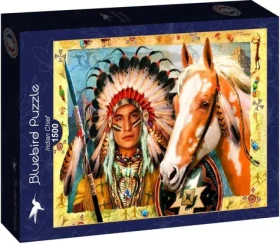 BlueBird Puzzle Indiánsky náčelník