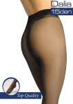 Dámské punčochové kalhoty model 6991400 15 den 14 - Mona Barva: fumo/odc.šedá, Velikost: 4-L