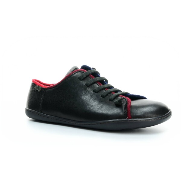 Topánky Camper Peu TWS Patty Negro Black (K201455-001) 39 EUR