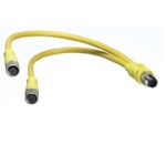 Molex upravený zástrčkový konektor pre senzory - aktory, 1200680211, piny: 4, 0.30 m, 1 ks; 1200680211
