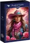 BlueBird Puzzle Ružová cowgirl