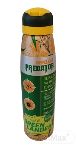 PREDATOR Repelent green lander 150 ml