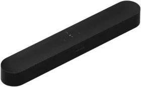 SONOS Beam Gen 2 čierna / Soundbar / Wi-Fi / HDMI / LAN / hlasový asistent (BEAM2EU1BLK)