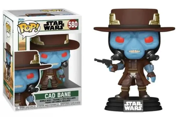 Funko POP Star Wars: BoBF-Cad Bane