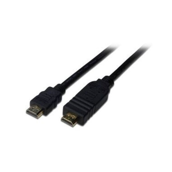 PremiumCord HDMI High Speed with Ether. kábel so zosilňovačom, 20m, AWG26, 3x tienenie, M/M, pozlátené konektory, čierny (kphdmer20)