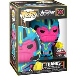 Funko POP & TEE: Marvel-Thanos(BKLT)-S