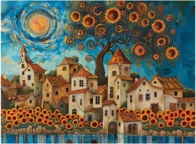 ANATOLIAN Puzzle Slnečnica