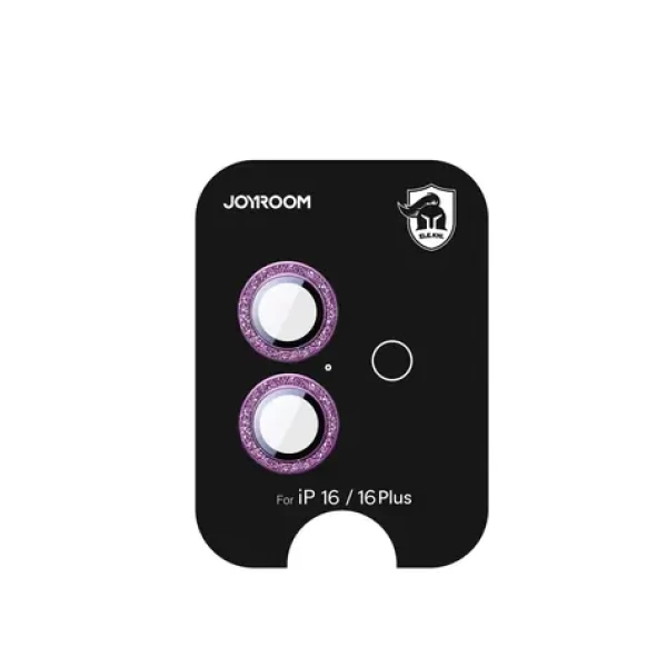 Joyroom JR-MSF0302 Ochranné sklo pre fotoaparát pre Apple iPhone 16/16 PLUS ružová (6956116734183)
