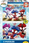 Educa Puzzle Spidey a jeho úžasní priatelia (20490)