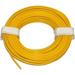 Econ connect ZKL014GE5 opletenie / lanko 2 x 0.14 mm² žltá 5 m; ZKL014GE5