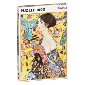 Piatnik Klimt Dáma s vejárom