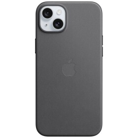 Apple Finewoven Case zadný kryt na mobil Apple iPhone 15 Plus čierna; MT423ZM/A