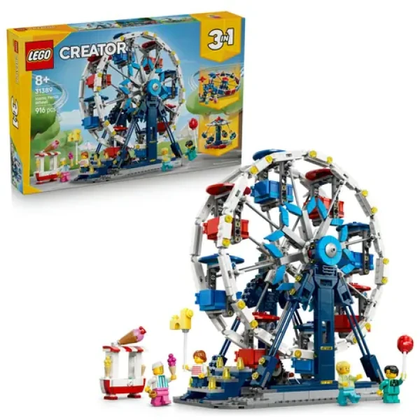 LEGO® Creator 3 v 1 31389 Kultový ruský bicykel