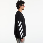 Mikina L/AB c/o Off-White™ Diag Crew Neck Sweatshirt Black XL