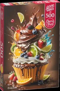 Cherry PAZZI Puzzle Bláznivá torta