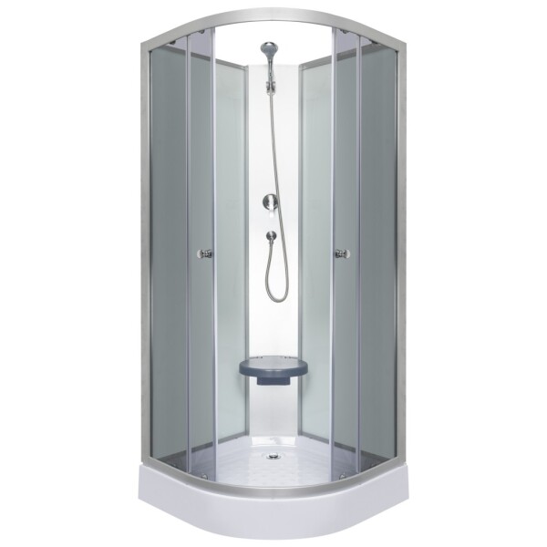 KERRA - Sprchovací kút Evora 90 (biely) 5907548118851
