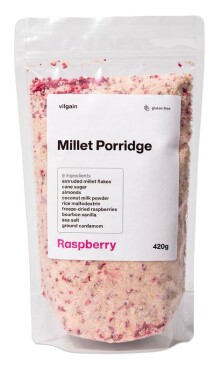 Vilgain Pšenová kaša – malina 420 g