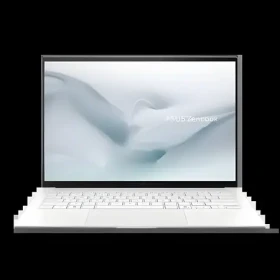 Asus Zenbook S 14 OLED biela / Notebook / 14" OLED / Intel Core Ultra 7 256V / 16GB / 1TB SSD / Intel Arc / W11H (UX5406SA-OLED702W)