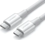 Ugreen kábel USB-C - USB-C biela / Kábel / 1 m / rýchle nabíjanie (6957303865512)