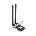 TP-LINK Archer T5E / Wi-Fi + Bluetooth 4.2 PCI-E Adaptér AC1200 / 2.4GHz 300Mbps / 5GHz 867Mbps / PCI-Express (Archer T5E)