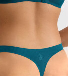 Sloggi ZERO FEEL PURE - string ako druhá koža Sloggi BLUE CORAL XL