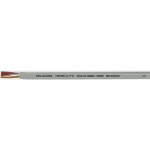 HELU 18029-1000 dátový kábel LiYY 2 x 0.25 mm² sivá 1000 m; 18029-1000