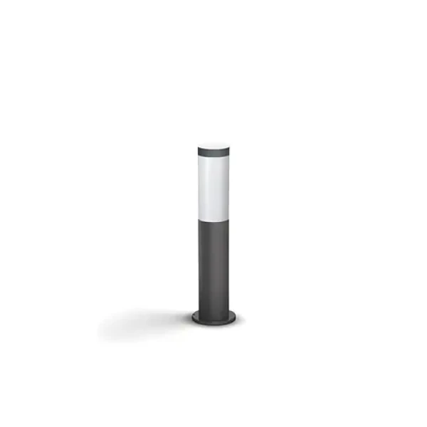 Philips Utrecht antracit / Vonkajšie stĺpikové svietidlo / 1xE27 20W / bez zdroja / 45 cm / IP44 (SKL000396650)