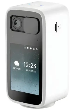 Immax NEO LITE SMART Security BLOCK / Vnútorná kamera / PAN 355 ° / 4MP / Wi-Fi 2,4 a 5GHz / LCD / TUYA (07814L)