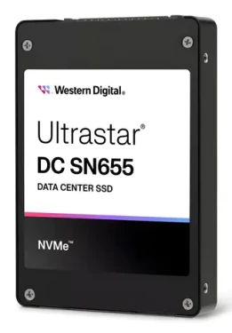 WD Ultrastar DC SN655 3.84 TB / SSD / NVMe / U.3 / enterprise / pre dátové centrá (0TS2461)