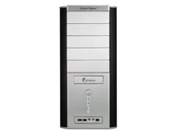 Cooler Master CENTURION 534+ strieborná / Skriňa pre PC / s bočným oknom (RC-534-SWN2-GP)