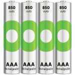 GP ReCyko mikrotužkový akumulátor typu AAA Ni-MH 850 mAh 1.2 V 4 ks; GPRCK85AAA099C4