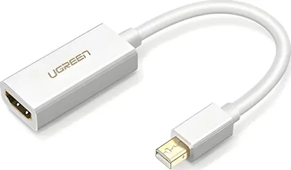 Ugreen 10460 adaptér Mini DisplayPort - HDMI biela / Adaptér / Mini DisplayPort(M) - HDMI(F) (10460)