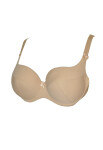 Podprsenka Malinez Nicole Big Light Beige Smooth G-H Béžová 75H