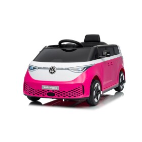 Mamido Elektrické autíčko Volkswagen ID BUZZ ružové
