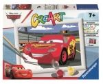 CreArt Disney: Autá: Blesk McQueen