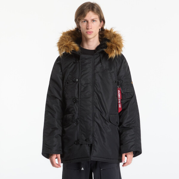 Bunda Alpha Industries N-3B Heritage Black XL