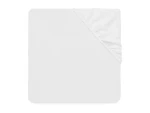 Jollein Prestieradlo nepriepustné 120x60 cm White / Pre matrac do 120 x 60 cm (550-507-00100)