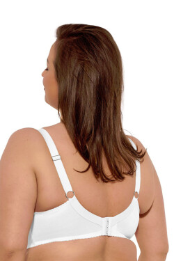 POLOMÄKKÁ MAXI PODPRSENKA MAYA 1300 WHITE bílá 75K