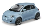 Bburago Fiat 500e (2023) modrá 1:24