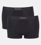 SLOGGI MEN EVER EASE - Hipstery z organickej bavlny s chladiacou technológiou Sloggi BLACK XXL