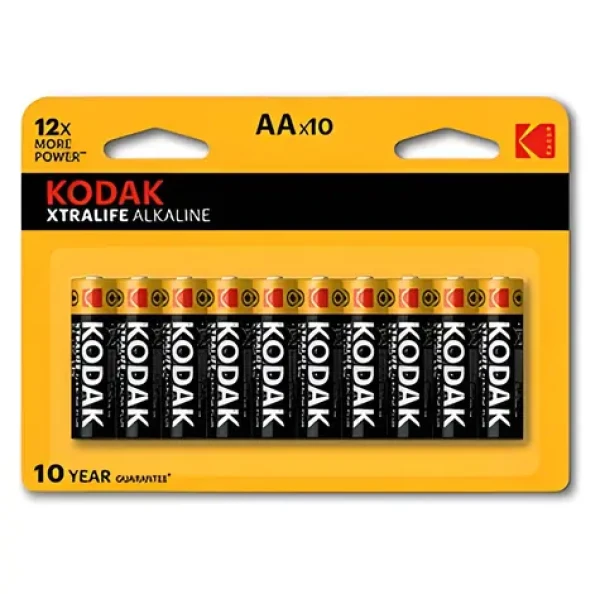 Kodak XTRALIFE / Ceruzková batéria AA / 10 ks (KOD-LR6XTBL10)