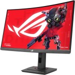 27" Asus ROG Strix XG27WCS čierna / 2560x1440 / 1ms / 3000:1 / 400cd-m2 / 1x HDMI + 1x DP + 1x USB-C / VESA (90LM09P1-B01370)