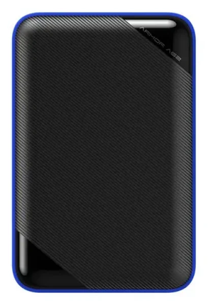 Silicon Power Armor A62 Game 2TB čierna/modrá / Externý HDD / 2.5" / USB 3.1 / IPX4 / 256-bit AES (SP020TBPHD62SS3B)