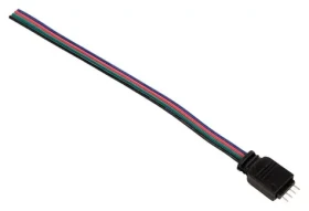 Konektor RGB LED pásku s piny / Konektor / Prepojovací (RGB-LED-PIN-M)