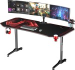 Ultradesk Frag XXL Červené 160 cmx75 cm