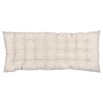 GREEN GATE Prešívaný sedák Emory Beige 50 x 120 cm